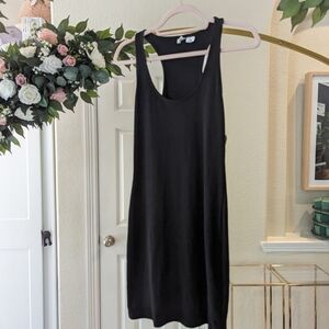 Melrose and Market | Black Tank Dress